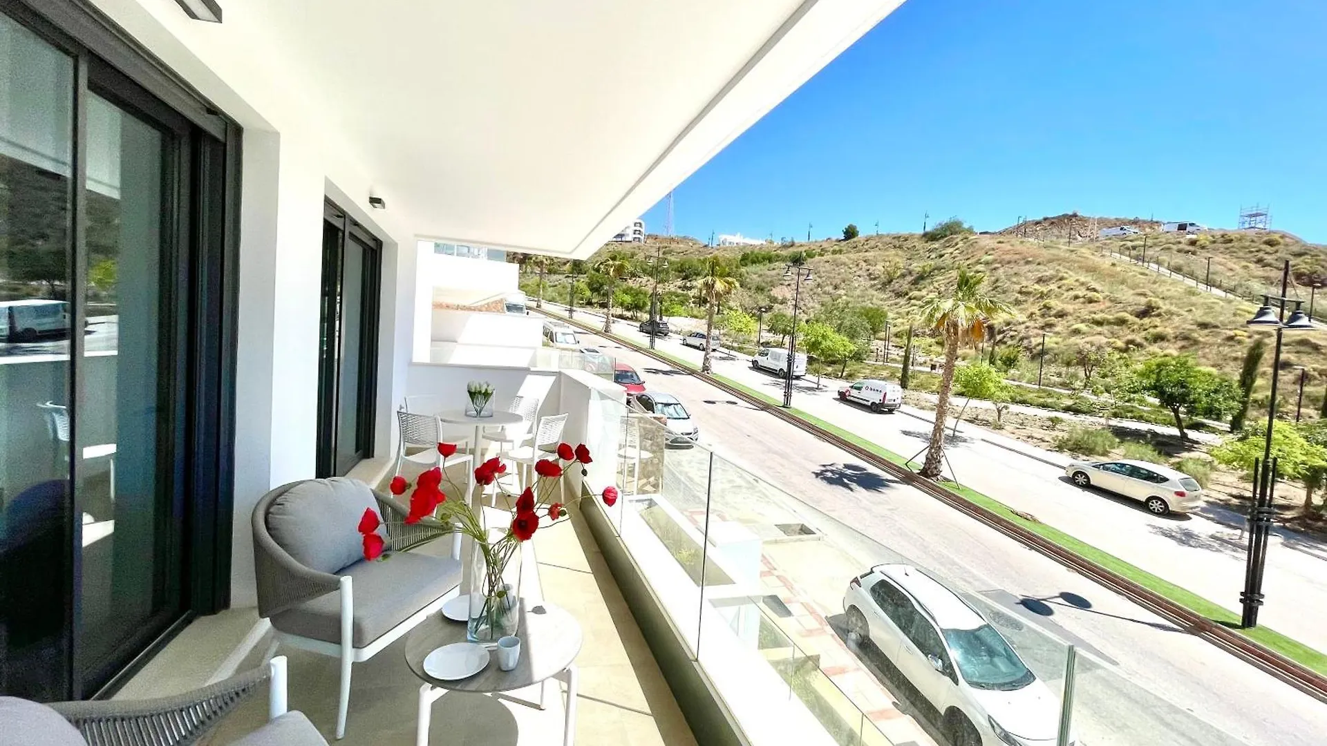 아파트 Beach Paradise 2 Bedrooms 푸엔히롤라