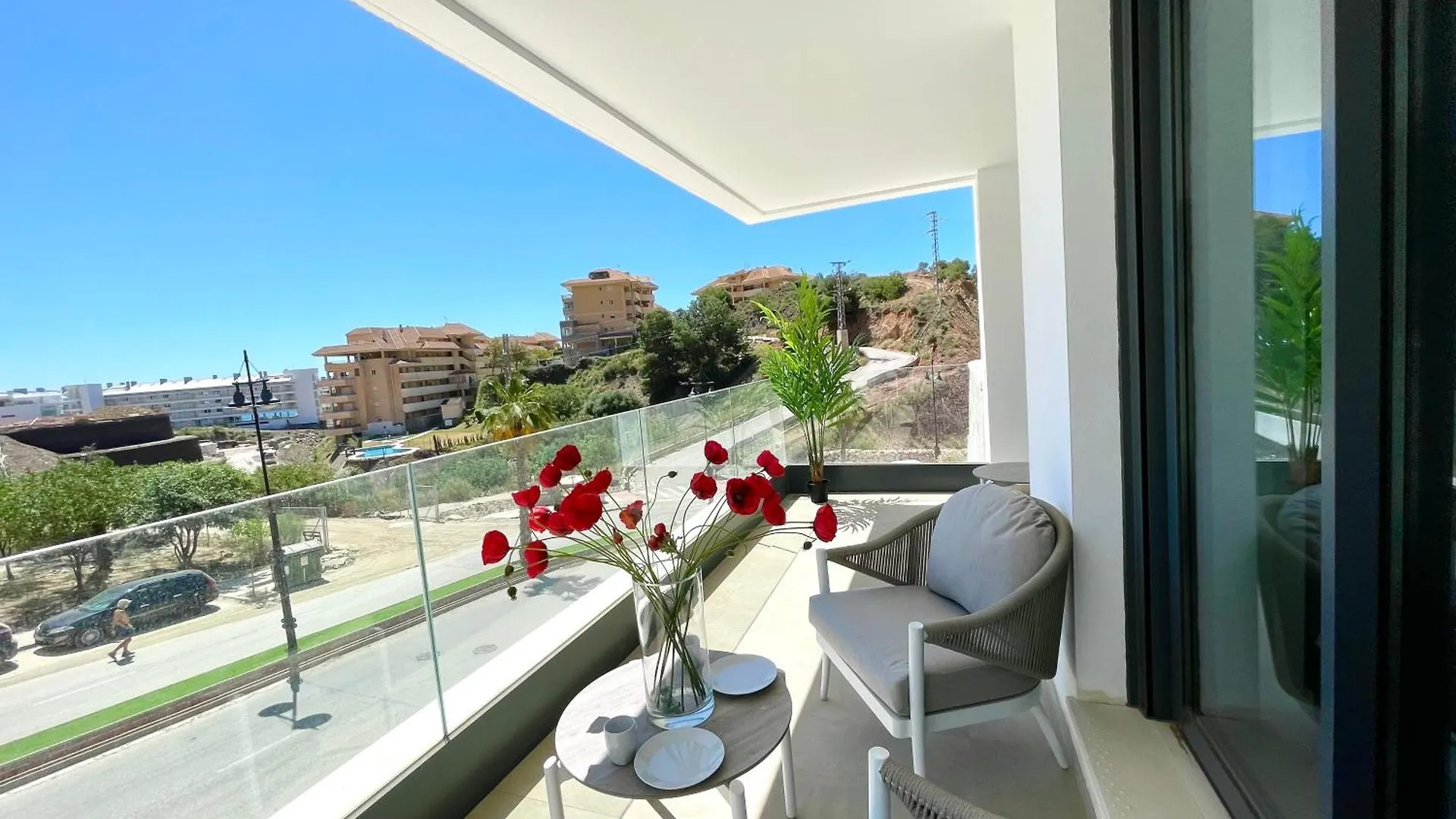 아파트 Beach Paradise 2 Bedrooms 푸엔히롤라