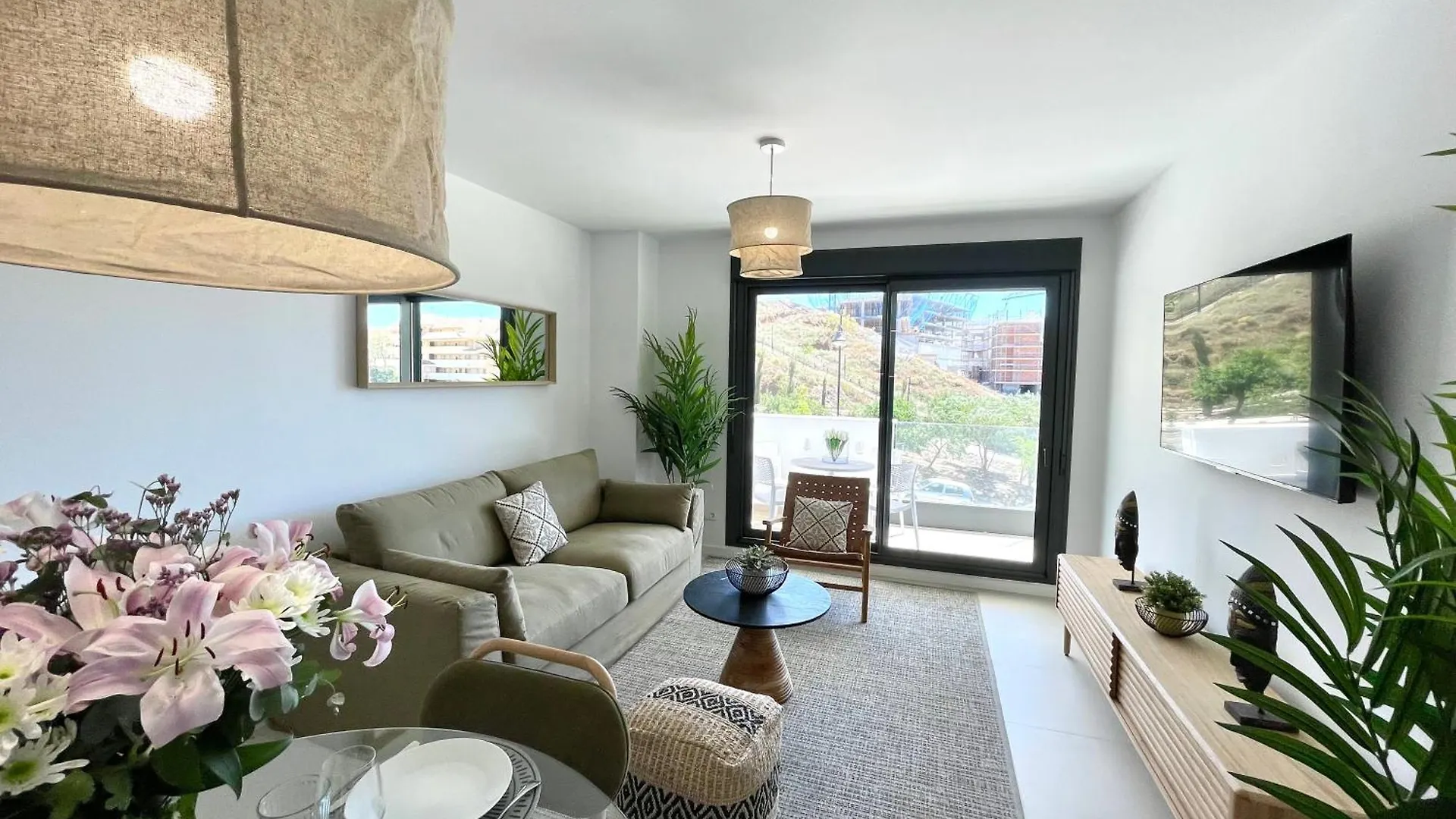 아파트 Beach Paradise 2 Bedrooms 푸엔히롤라 스페인